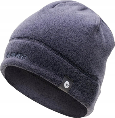 Kapelë dimri Hi-Tec Hafni, fleece, unisex, gri e errët