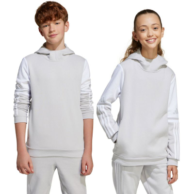 Дуксер со капуљача Adidas Squadra 25 Jr JD4808, памук, за деца