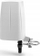 Antena rrjeti QuWireless QuSpot, omni‑directionale, LTE Wi‑Fi GPS, e bardhë