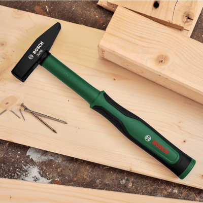 Çekan Bosch Engineering Hammer 1600A027PH, bërthamë me fije qelqi, dorezë Softgrip, gri