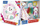Set lodrash për bebe Clementoni Baby Gift Set Kitty, batanije përkëdhelëse, çelësa për kafshim dhe rrumbullakëz, shumëngjyrësh