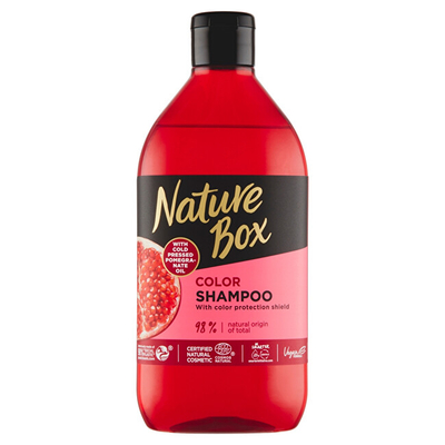 Shampo për flokë Nature Box Pomegranate, 385 ml