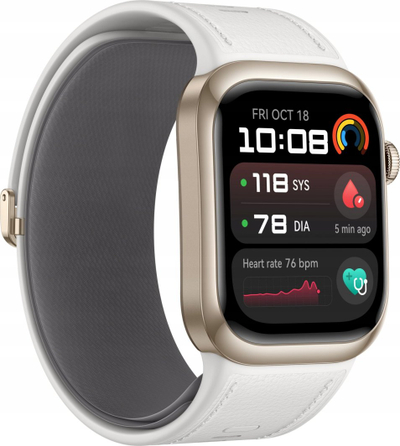 Ora smartwatch Huawei Watch D2, 1.82\" AMOLED, 48 mm, Gold