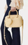 Çantë dore Atabey Box Satchel, e vogël, e zezë