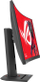 Monitor gaming ASUS ROG Strix XG27WCMS, 27", 2560x1440 Quad HD, 280Hz, i zi