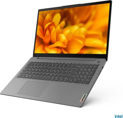 Laptop Lenovo IdeaPad 3, 15.6", Intel Core i3-1115G4, 8 GB RAM, 256 GB SSD, i hirtë