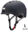 Helmetë Beaster BS02HBL, madhësia L, me drita LED, e zezë