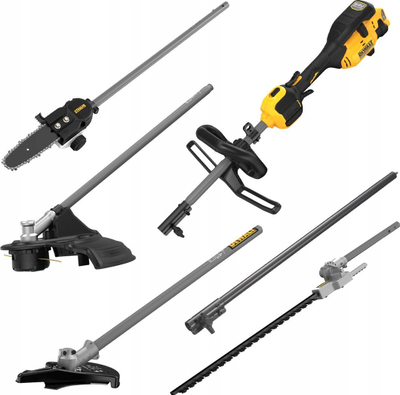 Shtesë kositëse DeWalt DCMASBC1N, për 54V XR FLEXVOLT Split Boom, teh 20 cm me 4 dhëmbë