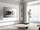 Mbajtëse TV Equip Full Motion për mur, 43\"-100\", e zezë