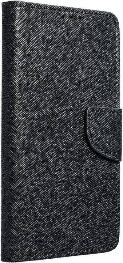 Kapak telefoni Fancy Book për Xiaomi Redmi 9C, me portofol, bëhet dhe si qëndrim, i zi