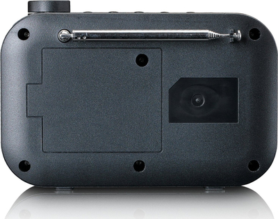 Radio portabël Lenco DAB+/FM, me Bluetooth, ekran me ngjyra 6 cm, e zezë