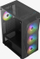 Kase kompjutri Aerocool Falcon ARGB, mid tower, xham i kalit, e zezë