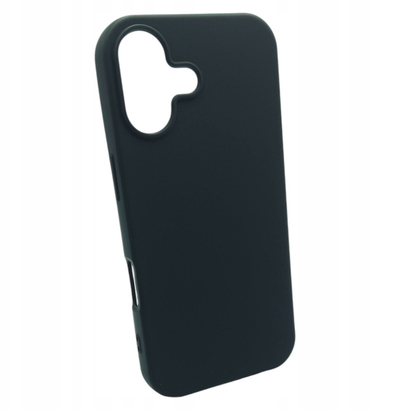 Futollë silikoni OEM për iPhone 17, soft touch, e zezë