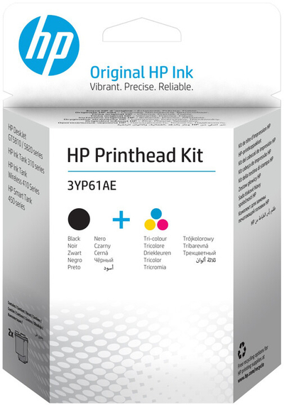 Ngjyrë HP 3YP61AE Printhead Kit, 2-pako