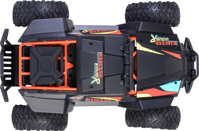 Makinë lodër me pult RC Simba Dickie Badland Explorer 1:14, elektrike, për fillestarë, shumëngjyrëshe