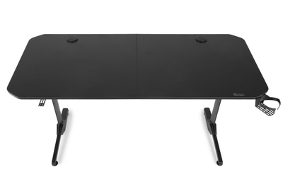 Tavolinë SENSE7 Nomad Basic, 140cm x 60cm, e zezë