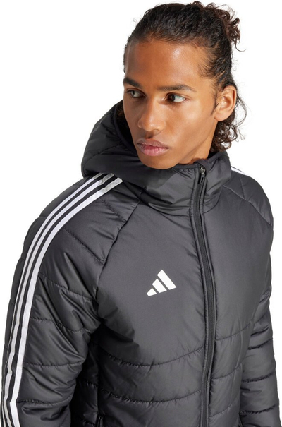 Xhaketë dimërore Adidas Tiro 24 M IJ7388, për meshkuj, e zezë