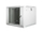 Kabinet muri Lanberg WF01-6609-10S, 19" 9U, 60kg, gri