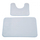 Set tapetesh banjo Heineer, 2 copa, memory foam, baby blue