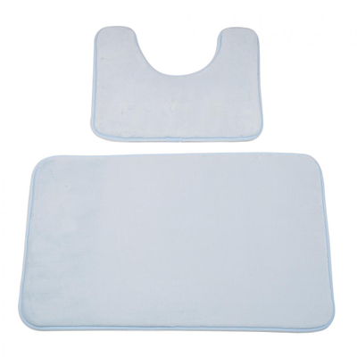Set tapetesh banjo Heineer, 2 copa, memory foam, baby blue