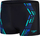 Rroba banje për burra Speedo Tech Print Aquashorts, ECO EnduraFlex, të zeza me blu