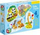 Puzzle për kalamaj Multigra Baby 4n1 Kafshë të Egra, set me 4 puzzle, shumëngjyrëshe