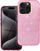Futrollë telefoni Tutti Frutti Futera për iPhone 12 Mini, efekt perle, rozë