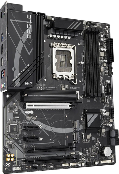 Pllakë amë Gigabyte Z790 EAGLE, LGA1700, 4x DDR5, ATX