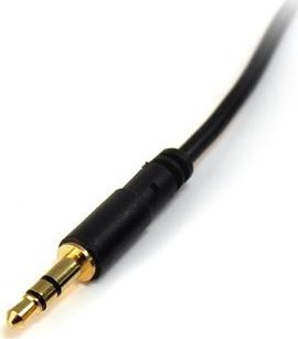 Kabllo audio StarTech MU6MMS, 3.5mm stereo, 1.8m, i zi