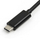 Hub USB me 4 porta StarTech HB30C4AB, USB C, USB 3.2 Gen 1, i zi