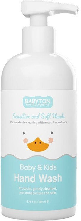 Sapun i lëngshëm për duar Babyton Baby & Kids, 250 ml