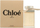 Parfum Chloé 125 ml
