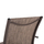 Karrige kopshti Redan prej metali 56x60x88Hcm (HM5976.05), kaftë