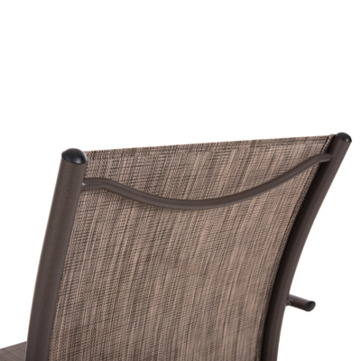 Karrige kopshti Redan prej metali 56x60x88Hcm (HM5976.05), kaftë