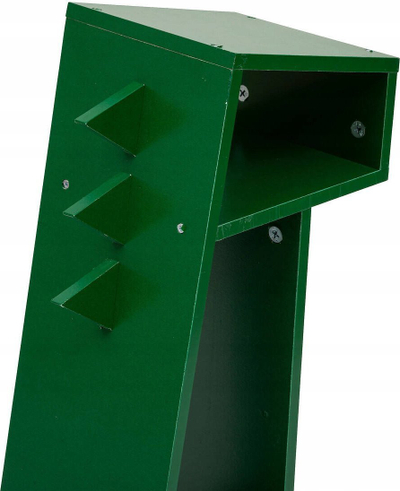 Raft për kalamoj Atmosphera for Kids Dino Shelf, 5 ndarje, sistem kundra përmbysjes, shumëngjyrësh