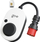 Stacion karikimi mobìl Go-e Charger Gemini Flex 2.0 CH-05-22-01, 22 kW, Type 2, i bardhë