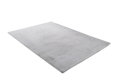 Tapet Heinner Shaggy Soft Rug, 200x300 cm, polyester cotton, gri