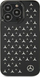 Mbulesë telefoni Mercedes MEHCP13LESPBK, për iPhone 13 Pro 6.1", hardcase Silver Stars, e zezë