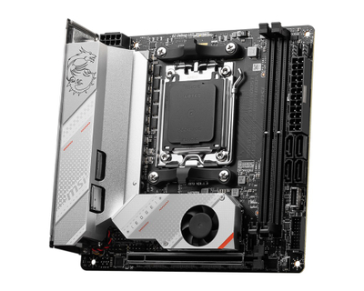 Pllakë amë MSI MPG B650I EDGE WIFI, AM5, mITX