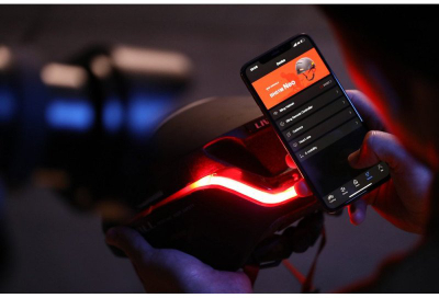 Електрична кацига Livall EVO21, за тротинет и велосипед, големина L, црна