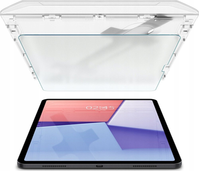 Mbrojtës ekrani Spigen Paper Touch EZ Fit për iPad Air 13" 2024, qelq i fortë, mat