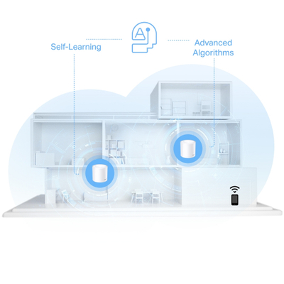 TP-LINK Mesh WLAN System X10 - White - 3-Pack