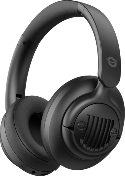 Kufje Conceptronic Bluetooth, Stereo, Anulim aktiv i zhurmës, të zeza