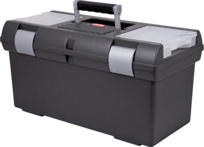 Kuti veglash CURVER Combination Toolbox XL 155338, plastikë, gri e errët