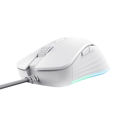 Maus Trust GXT924W YBAR, 25 600 DPI, i bardhë