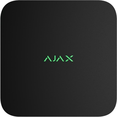 Video regjistrues rrjeti Ajax Systems Net Video Recorder DC, 16 kanale, NVR, i zi