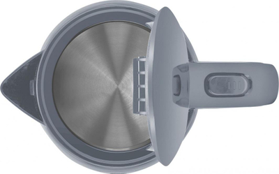 Ibrik elektrik Amica KF 1013, 1.7 L, i hirtë 