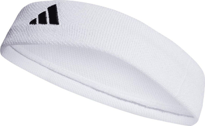Shirit koke tenisi adidas HT3908, elastik, një numër i vetëm, i bardhë