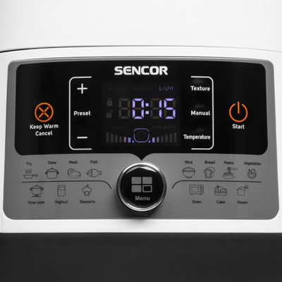 Multi Cooker 5,7 l, Sencor SPR 3600WH, e Bardhë