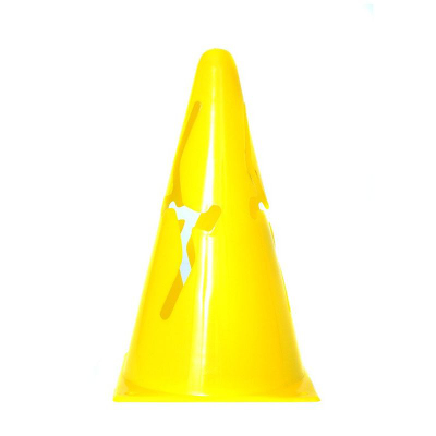 Shkop trajnimi VCM, 23cm, plastikë e butë, portokalli